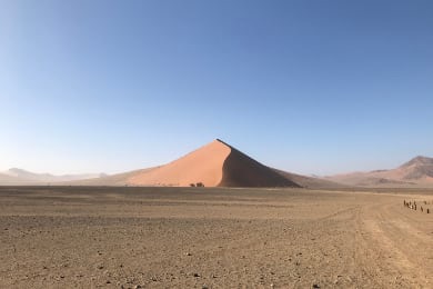 Wüste Namibischer